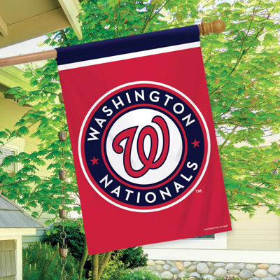 Washington Nationals MLB Licensed House Flag