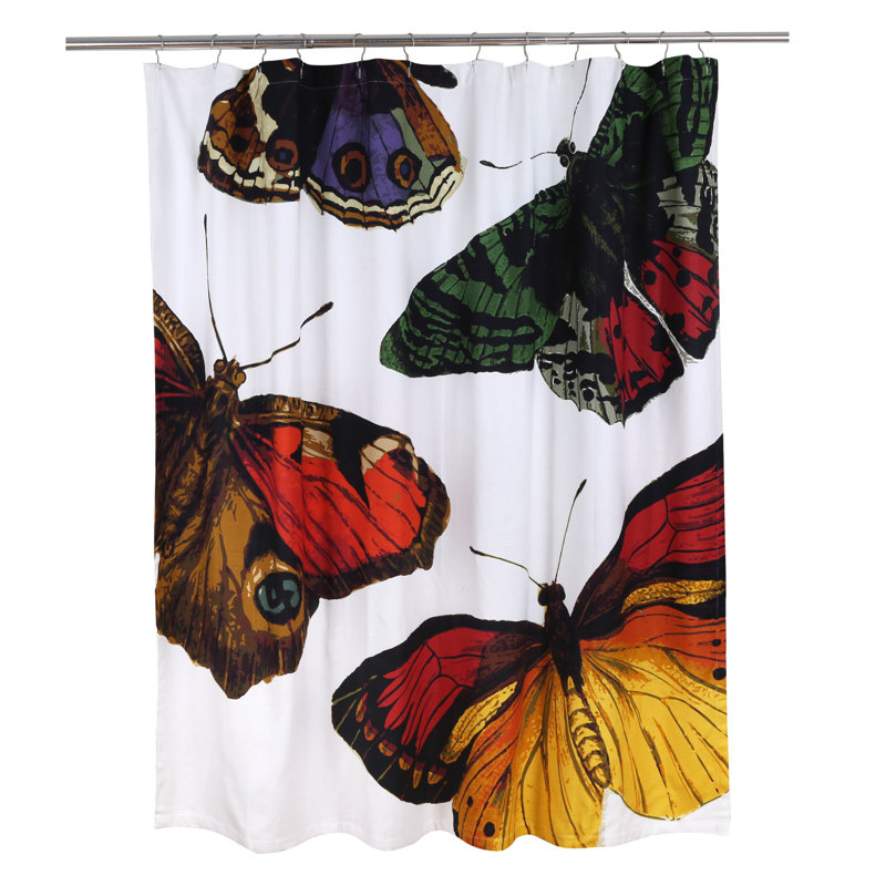 Moriann Cotton Shower Curtain