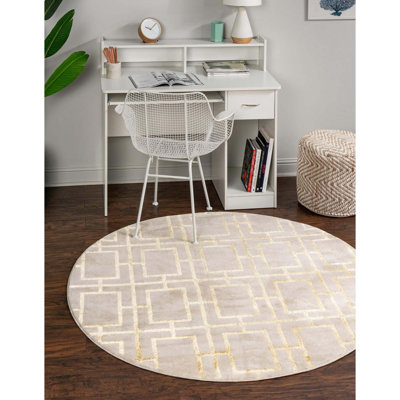 Geometric Area Rug