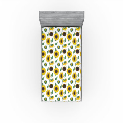 Ensemble de 2 draps-housses Ambesonne