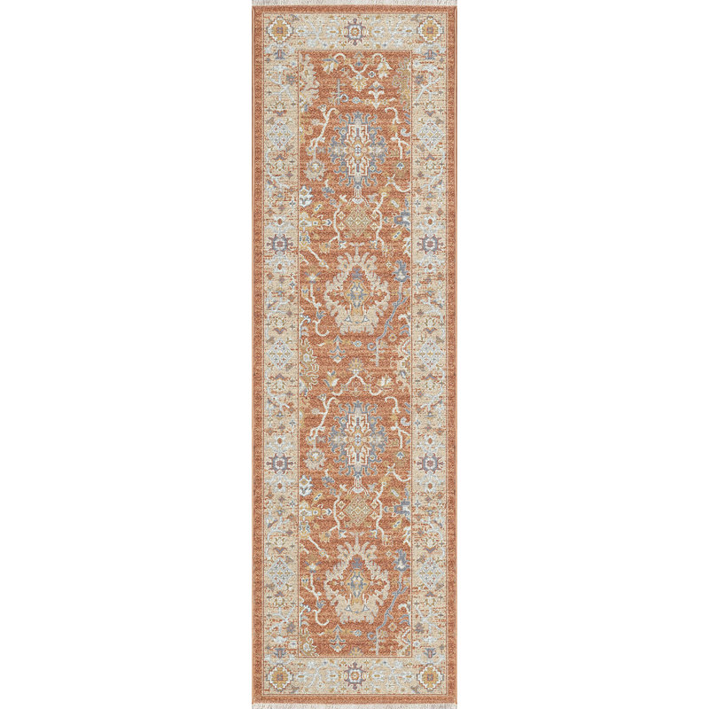 Tapis de couloir fini 2 pi 2 po x 7 pi 5 po Juno