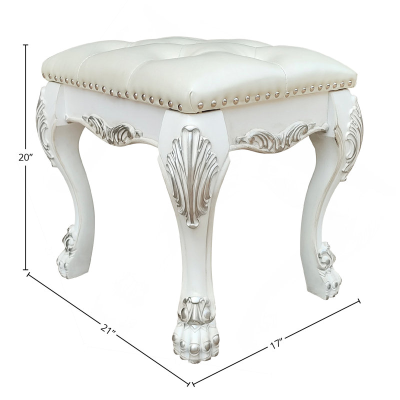 Tabouret de coiffeuse Dresden II