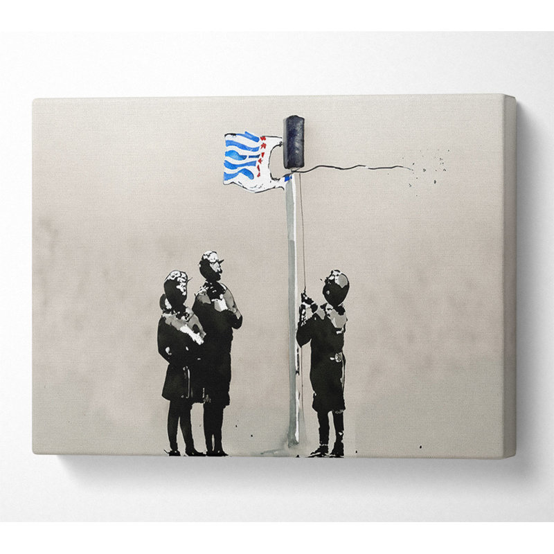 Tesco Generation - Wrapped Canvas Print, 81cm H x 121.9cm W x 10cm D