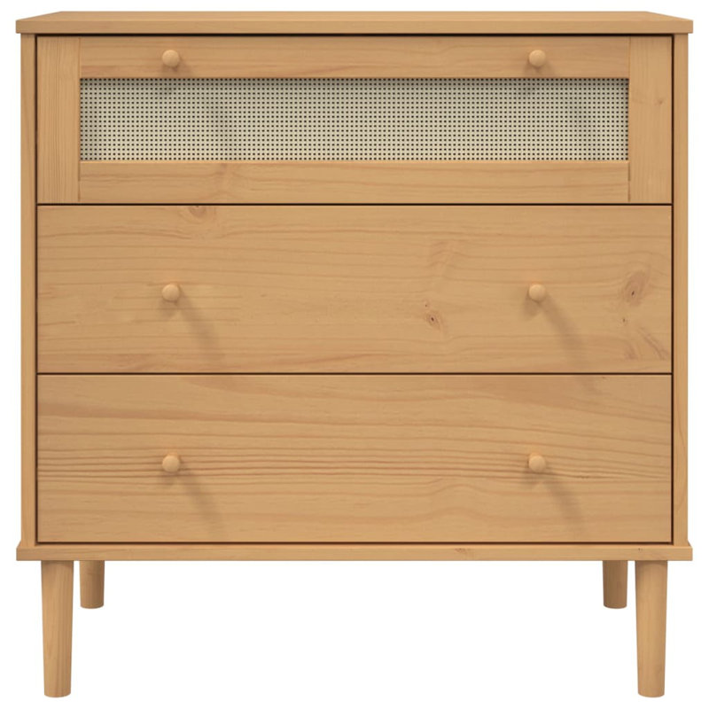 Arriel Accent Chest, Brown