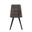Chaise d'appoint grise