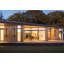 Applique murale d'extérieur à DEL noire moderne-1991287949