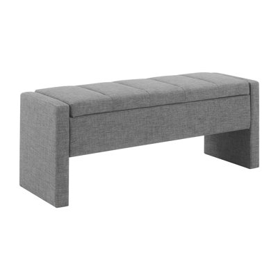 Modern Bed End Bench With Storage,Upholstered Large Foot Rest Stool, Comfy Window Vanity Bench For Living Room,Bedroom,Dorm,Coffee Table