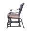 Banc coulissant avec coussins Saratoga