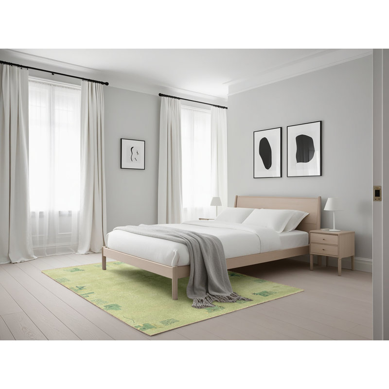 Tapis abstrait moderne 3582, Rectangle 5 pi x 7 pi