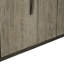  Armoire d'appoint 4 portes avec tablettes réglables Emry