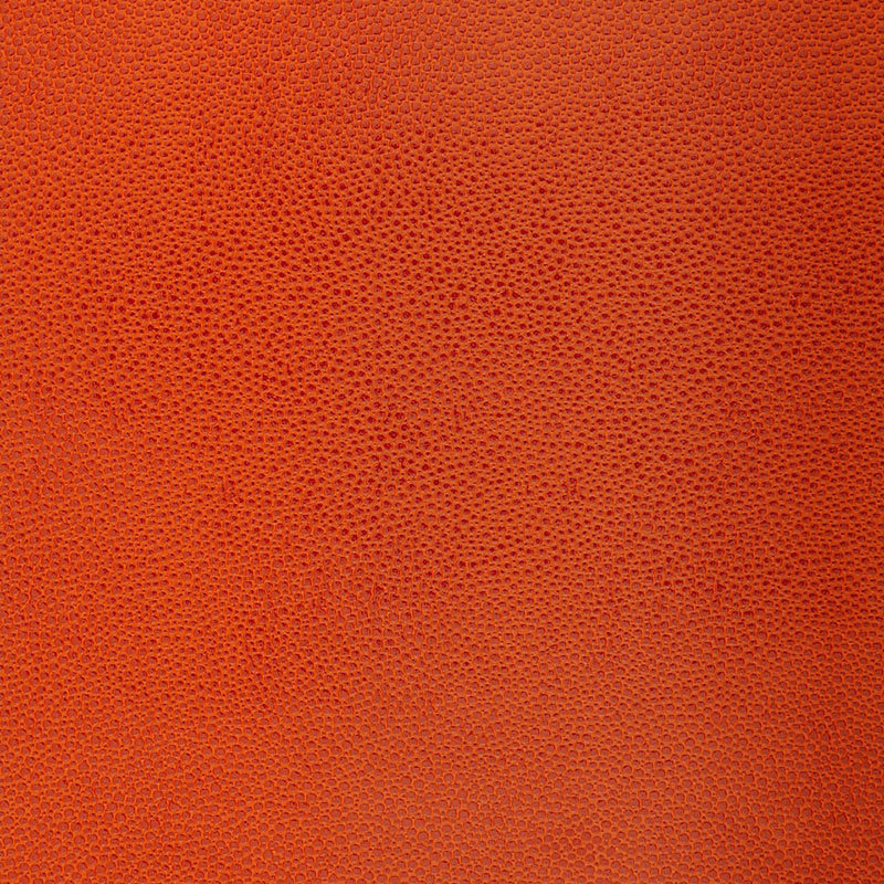 Shagreen Wallpaper, Chinese Orange