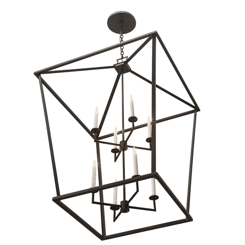 Kitzi 8 - Light Chandelier