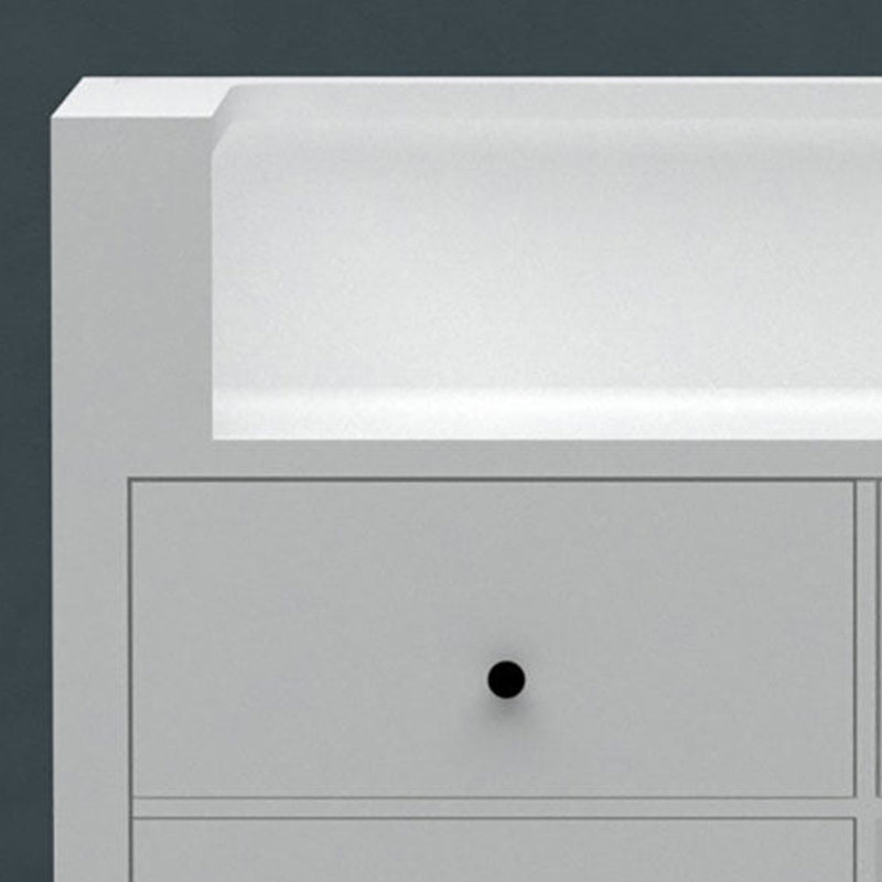 Bureau de réception rectangulaire Modern, 39.37