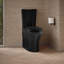 Toilette allongée deux pièces Persuade Curv avec siphon à jupe, double chasse-106282002