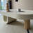 Butter style simple modern solid wood coffee table-104099821