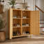 42 inch Multi-Scene Use Large Capacity Storage Cabinet Shoe Cabinet Bathroom Cabinet