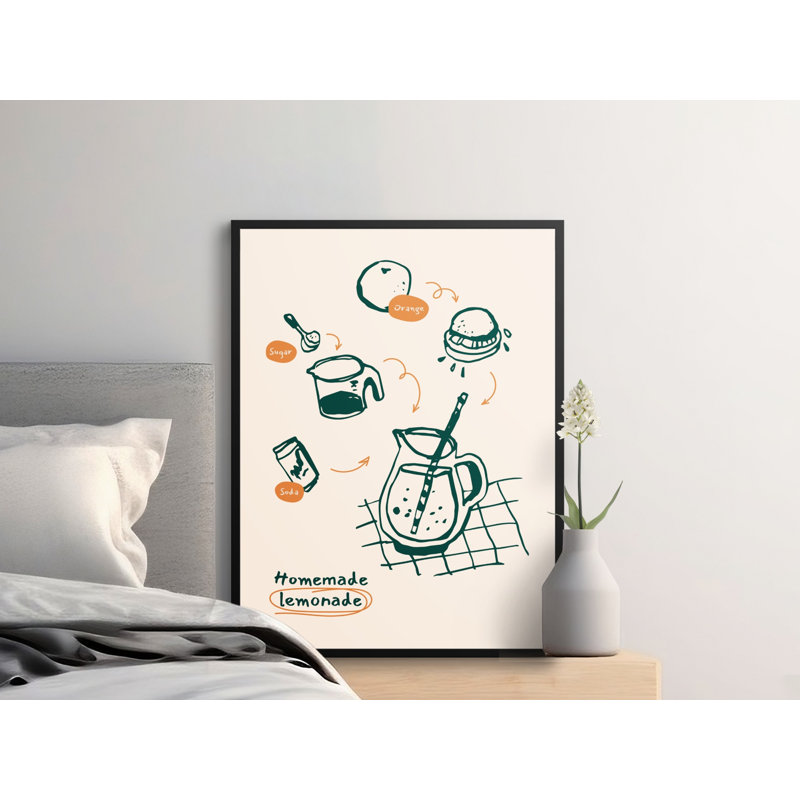 Hilde Floater Frame Print, 32x48