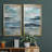 " Distant Drama I " 2 - Pieces Painting Print-1727672678-1651647155-1651647152