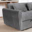 Canapé-lit pliable 65 po 3-en-1 de grande taille, canapé-lit double en velours moderne, canapé-lit avec dossier et coussins réglables, convient au salon et à la chambre à coucher-284417364