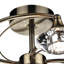 Greenhaw Glass Semi Flush Mount-13678189