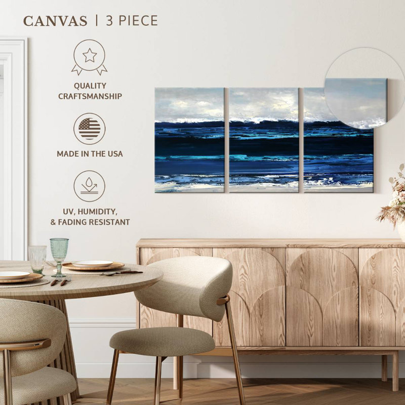 Gillard Summer Surf, 18'' H X 38'' W