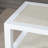 Mordcha 2 Shelf Side Table