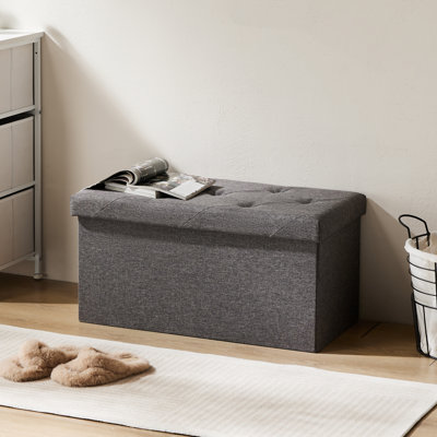 Repose-pieds standard avec rangement Kesa