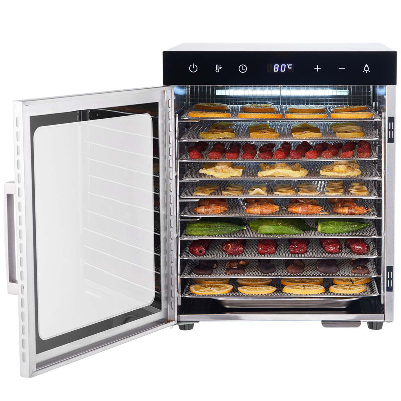 VEVOR 10 Trays 800W Food Dehydrator