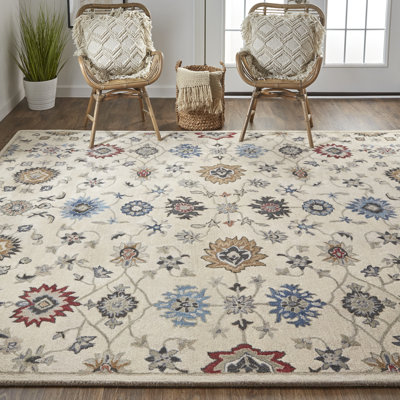 Tapis en laine Overlake