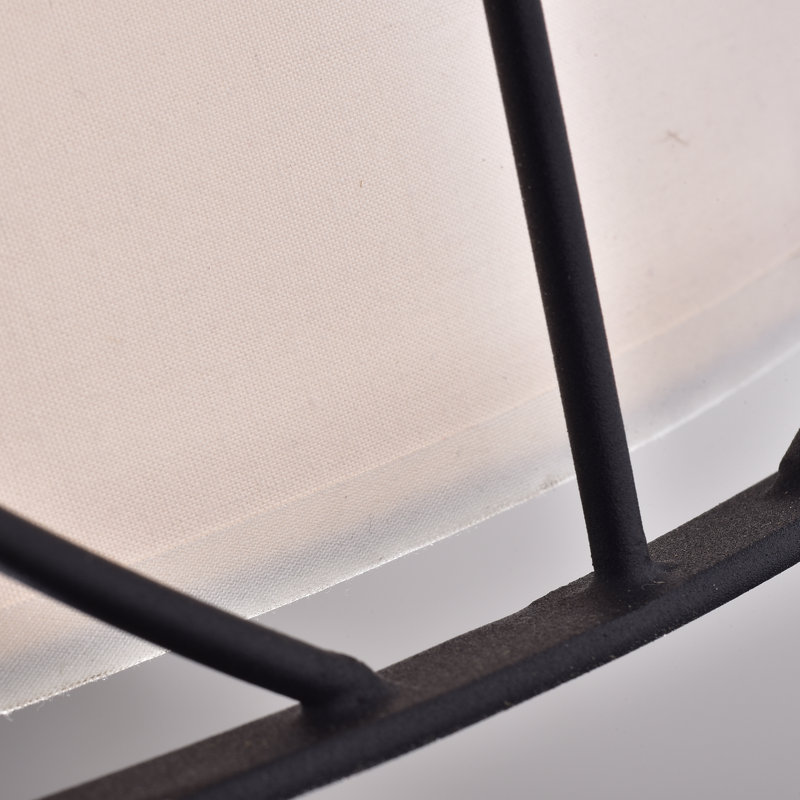 Luminaire suspendu tambour 3 lumières Weyant