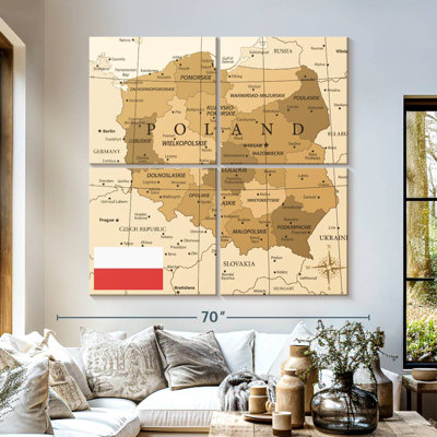 Aliaz Poland Territorial Map