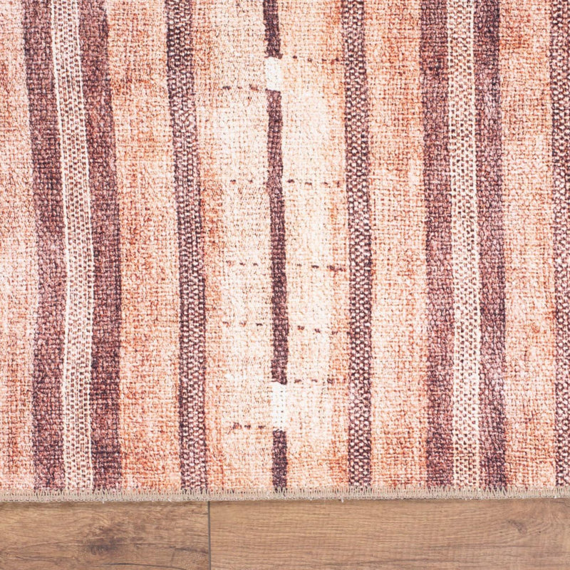 Premium Machine Washable Carpet, 4.6 x 6.2 Feet, 100% Polyester, 1850 g/m² | Pile Height: 0.2 Inches | Eco-Friendly Recycled Poly Cotton Underside | Perfect for Living Room, Bedroom, and High-Traffic Areas