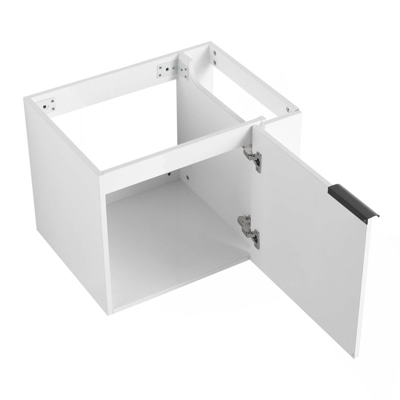 Ensemble de meuble-lavabo de salle de bain 24 po pour grand espace, ensemble d'armoires de salle de bain moderne, ensemble d'armoires de salle de bain