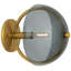 Mavisten Edition Copernica Wall Sconce - Pewter, White Paint Metal-713766980-713766976