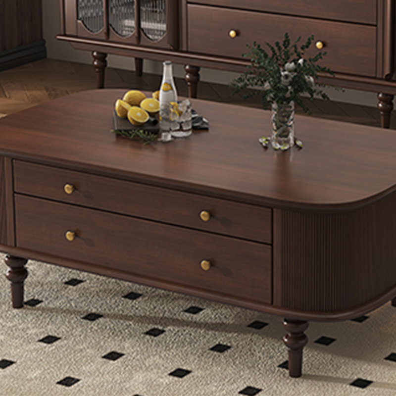 Spacious coffee table