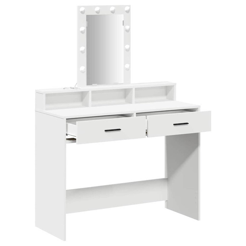 Dressing Table with Mirror