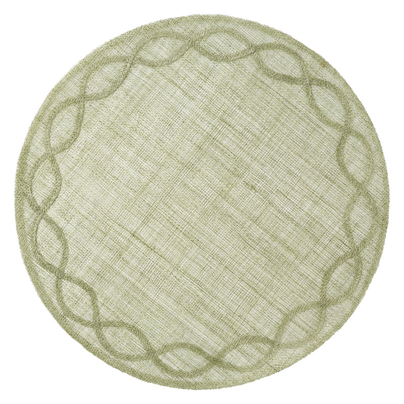 Tuileries Garden Placemat, Pistachio