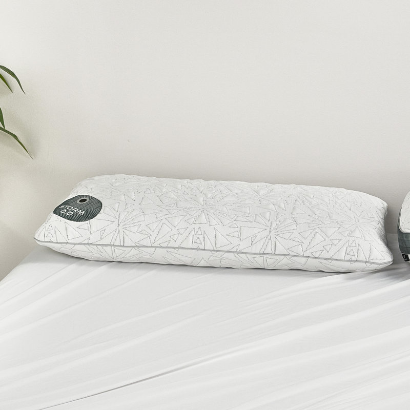 Storm King Performance Cooling Memory Foam Pillow - White