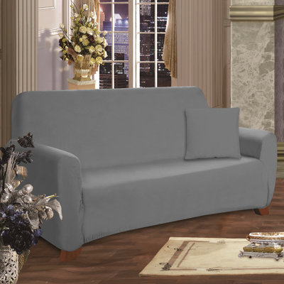Housse pour causeuse à coussins carrés