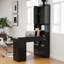 Bureau d'ordinateur en L-309044757