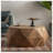 Solid Wood Top Single Coffee Table