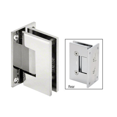 Charnières en T pour porte de douche