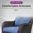 Bonia Swivel Rocker Patio Gliding Chair with Cushions (Set of 4)-1863343513