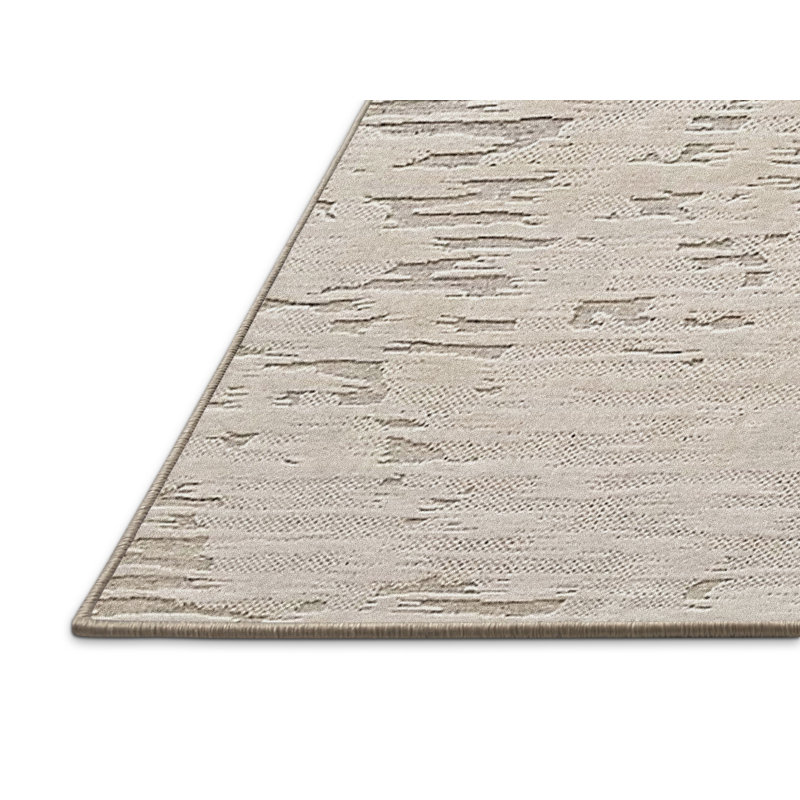 Tapis crème Bonhill, Rectangle 4 pi x 6 pi