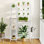 Lowis Adjustable Freestanding Over the Toilet Storage with 8 Shelves