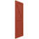 EnduraCore Composite Two Equal Panel Farmhouse Shutters w/ Z-Bar
