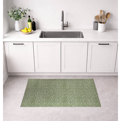 Twilight Labyrinth Low Profile Kitchen Mat