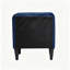 Table de chevet rembourrée en velours avec 2 tiroirs, table de chevet moderne avec rangement, table de bout élégante-694518484