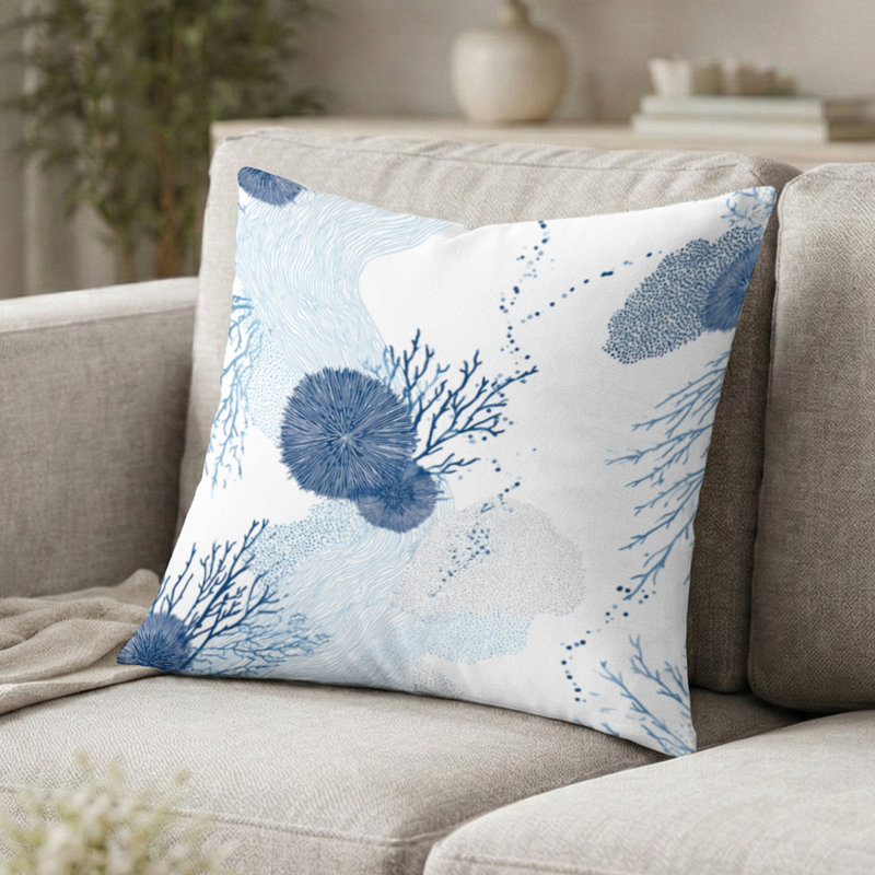 Coussin Coastal Accent, H 20 po x l 20 po