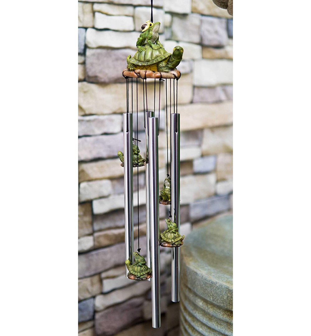 Speer Plastic Animals Wind Chime Arlmont & Co.